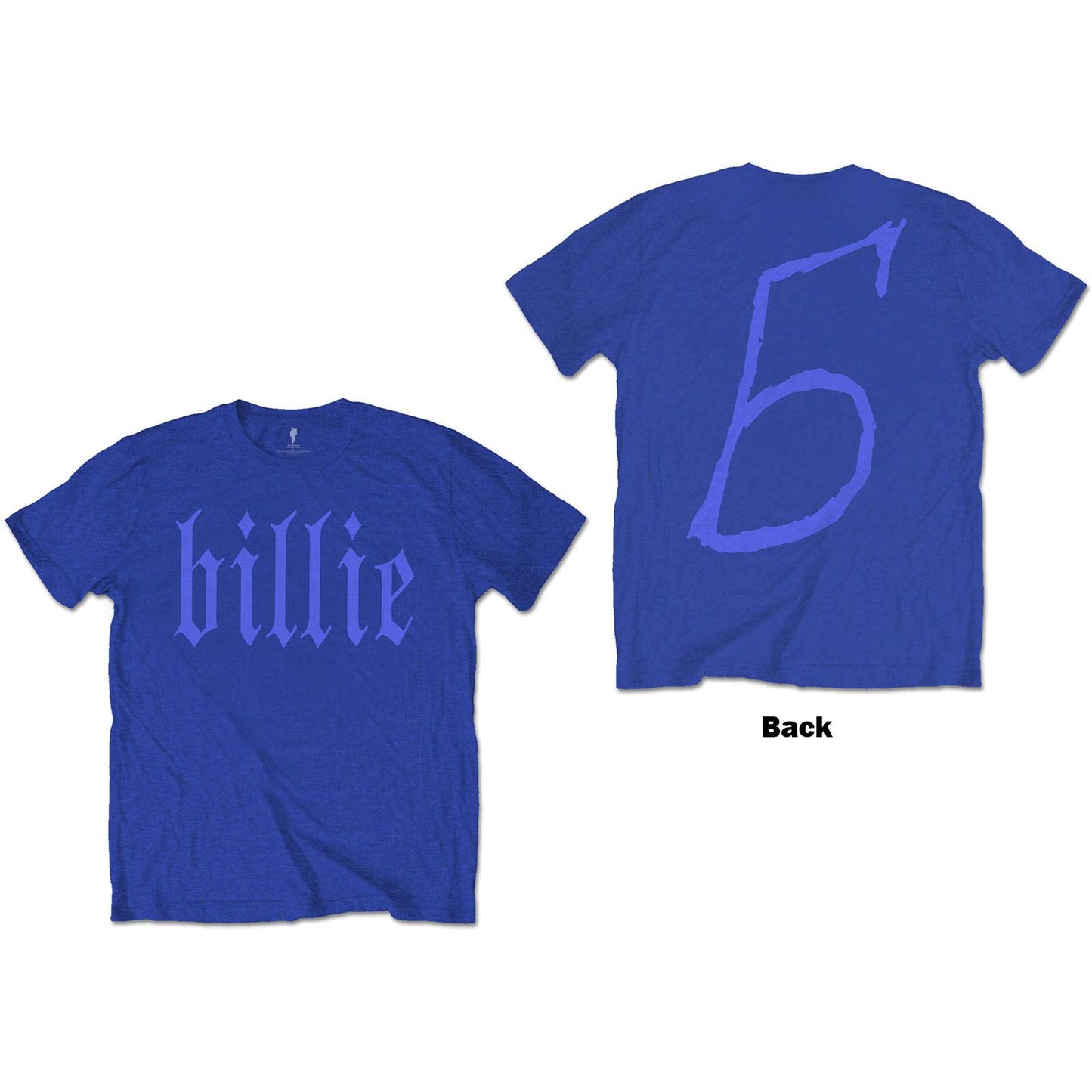 Unisex T-Shirt Billie 5 Back Print