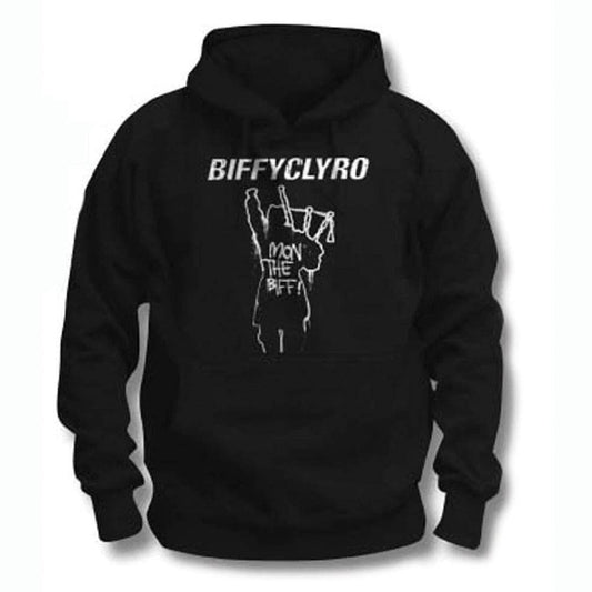 Unisex Pullover Hoodie Mon The Biff