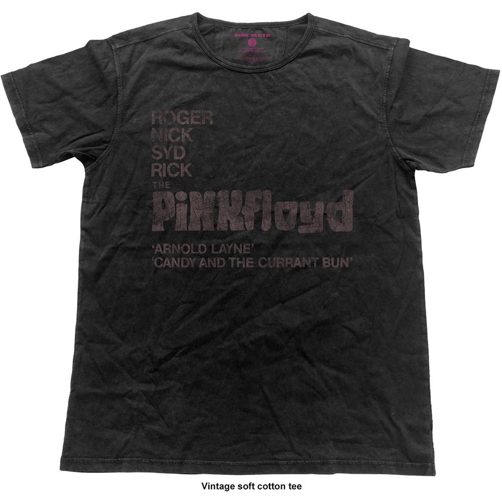 Unisex Vintage T-Shirt Arnold Layne Demo