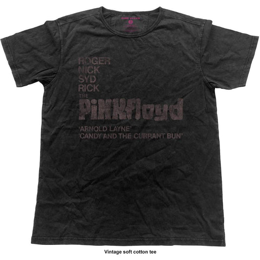 Unisex Vintage T-Shirt Arnold Layne Demo