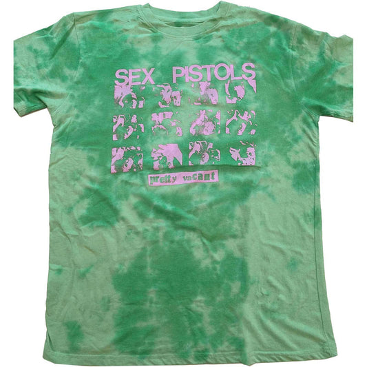 Unisex T-Shirt Pretty Vacant Dye Wash