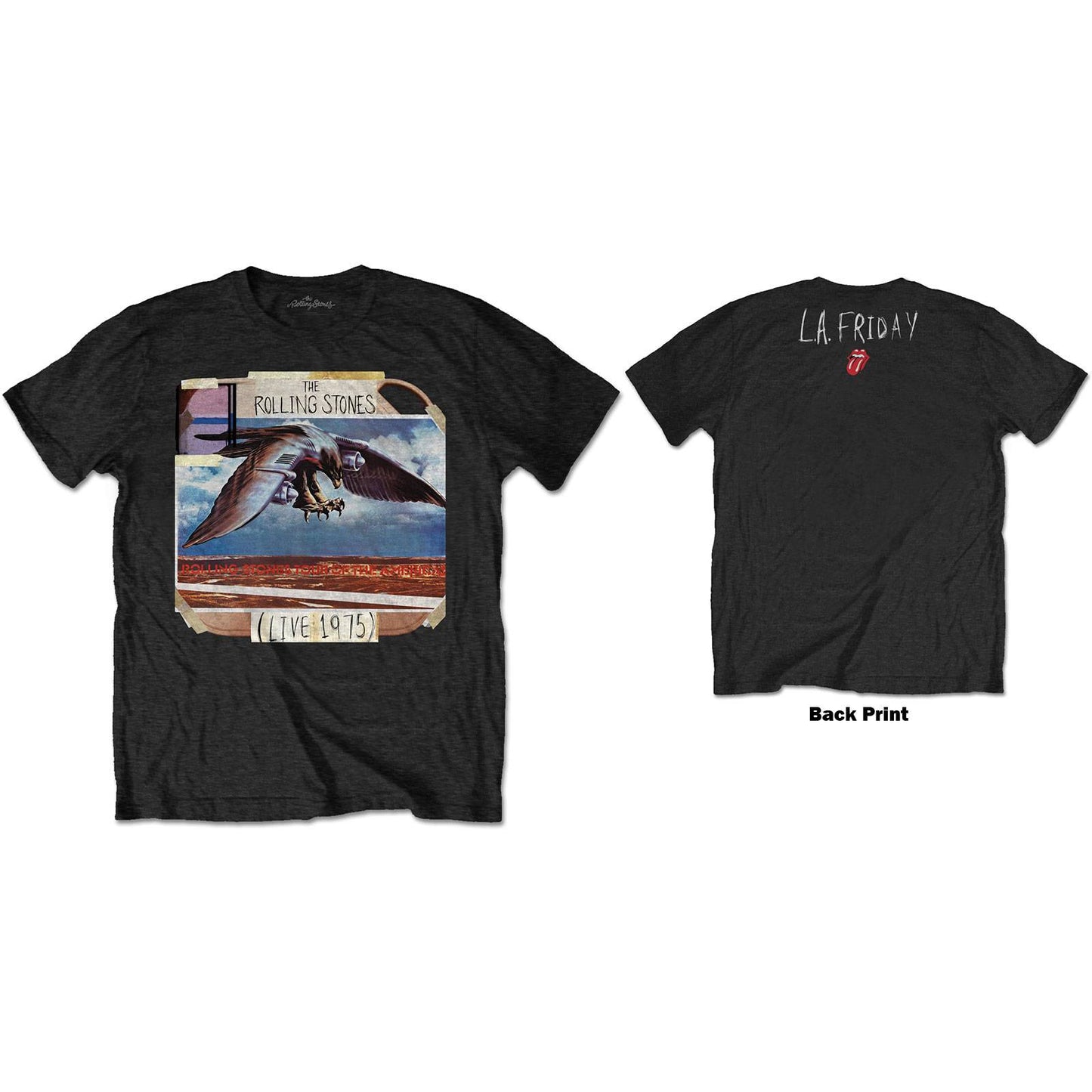 Unisex T-Shirt LA Friday Back Print