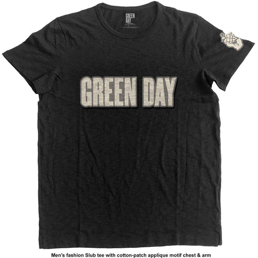 Unisex T-Shirt Logo & Grenade Applique