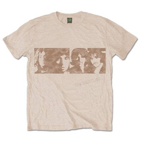 Unisex T-Shirt White Album Faces