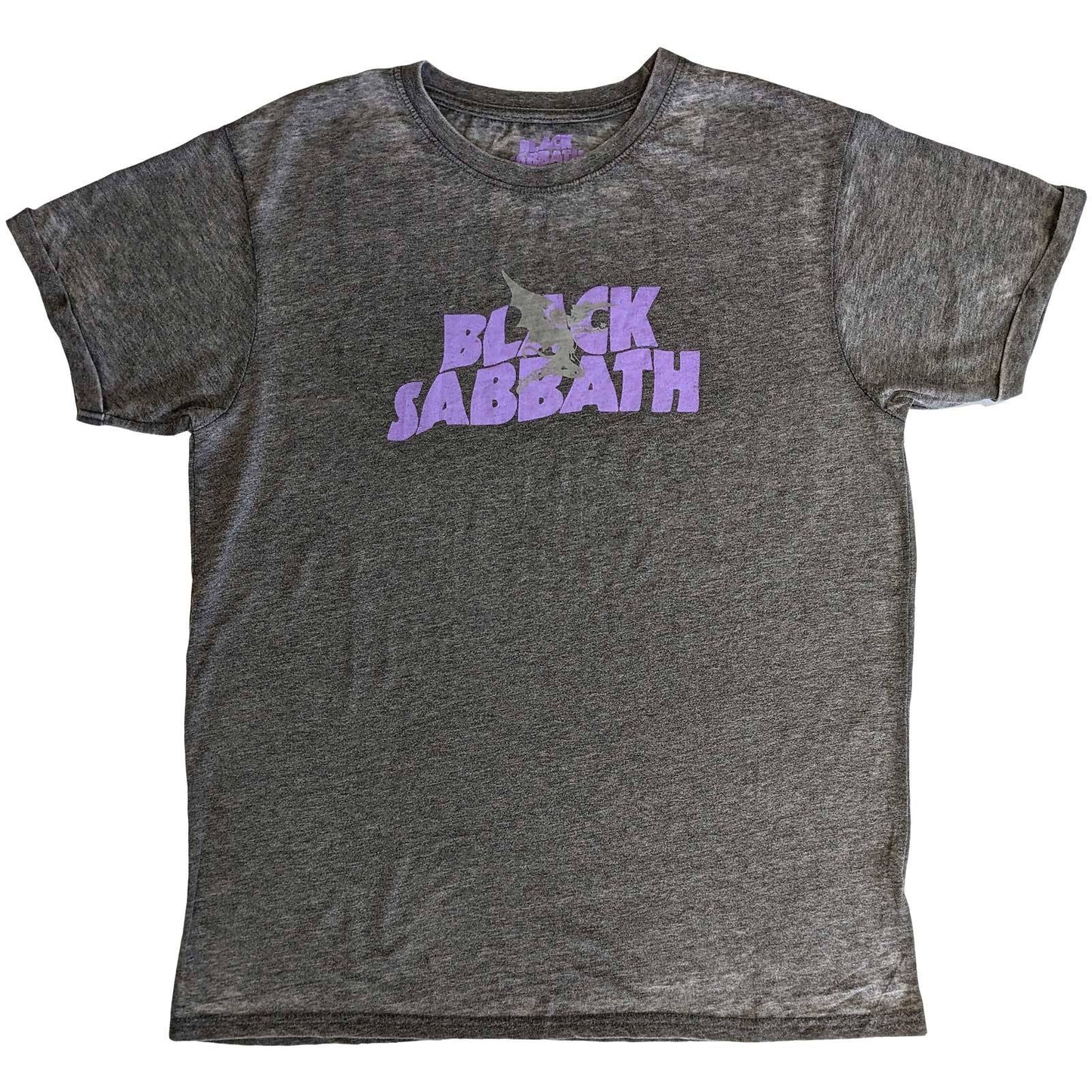 Unisex T-Shirt Logo & Daemon Burnout