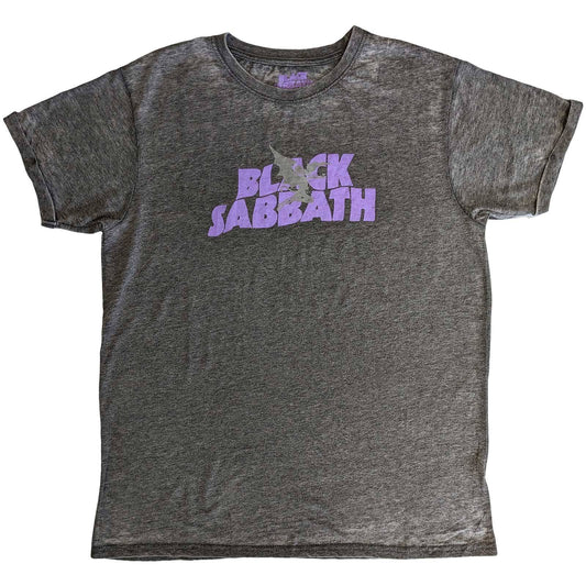 Unisex T-Shirt Logo & Daemon Burnout