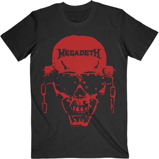 Unisex T-Shirt Vic Hi-Contrast Red
