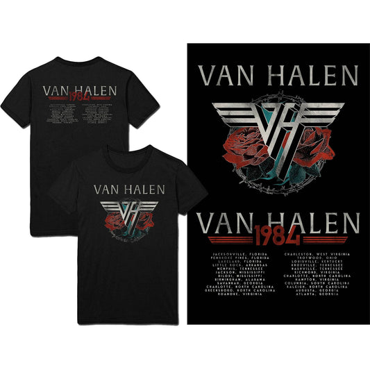 Unisex T-Shirt 84 Tour Back Print