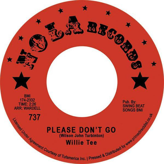 Please Don't Go / My Heart Remembers