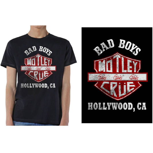 Unisex T-Shirt Bad Boys Shield