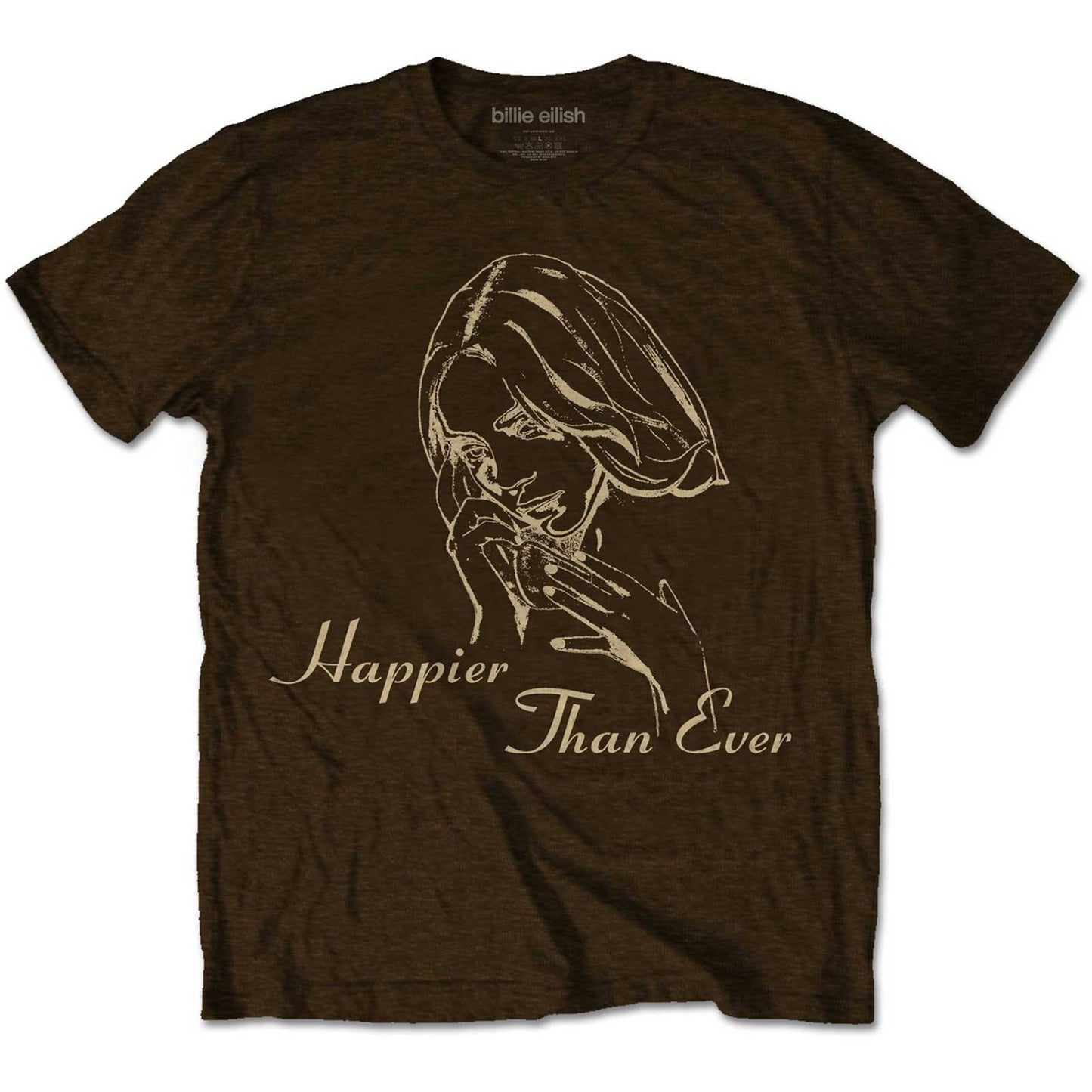 Unisex T-Shirt Happier Than Ever