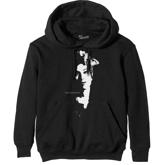 Unisex Pullover Hoodie Scarf Portrait