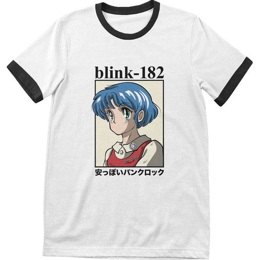 Unisex Ringer T-Shirt Anime