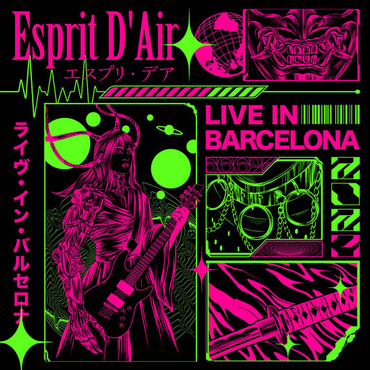 Live in Barcelona