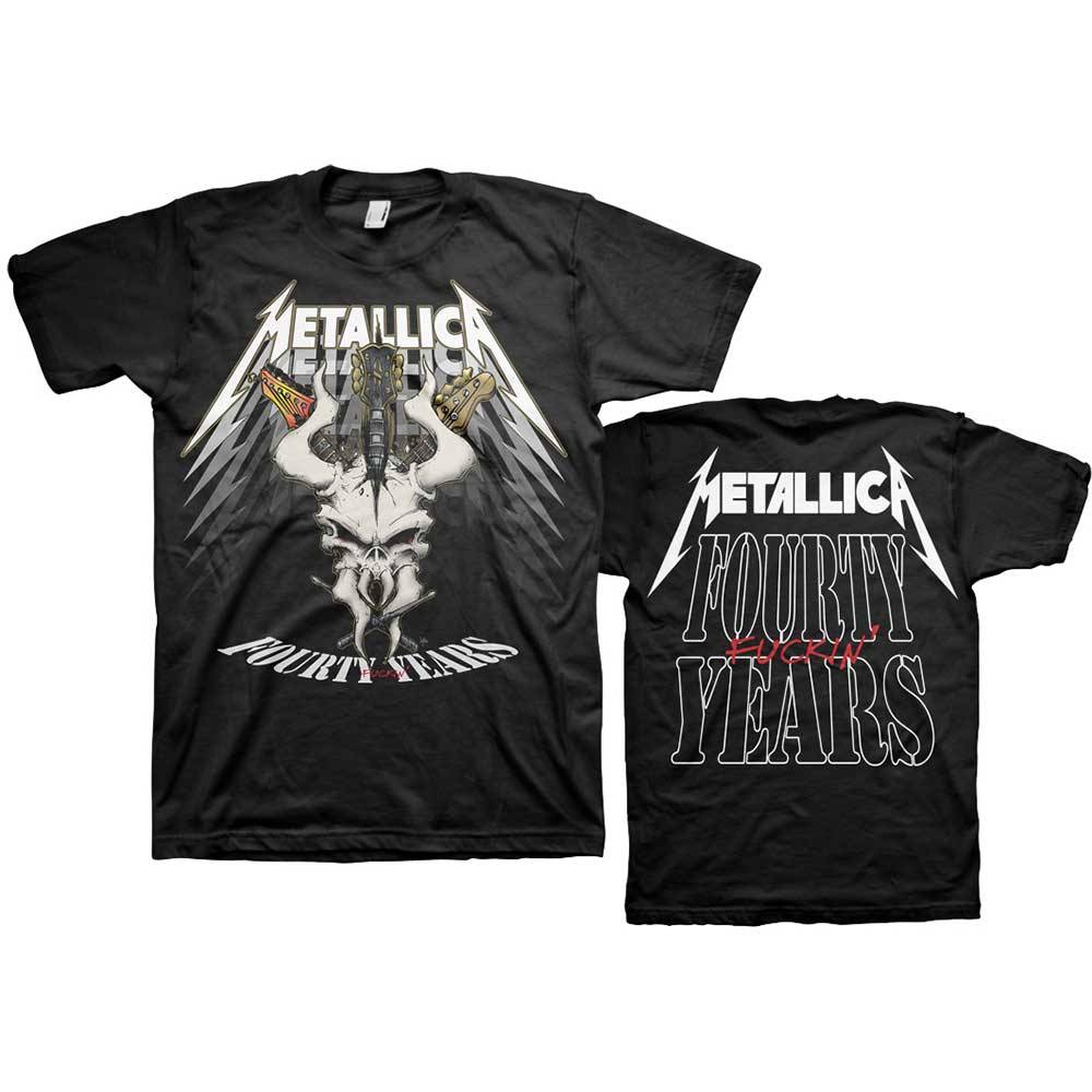 Unisex T-Shirt 40th Anniversary Forty Years Back Print