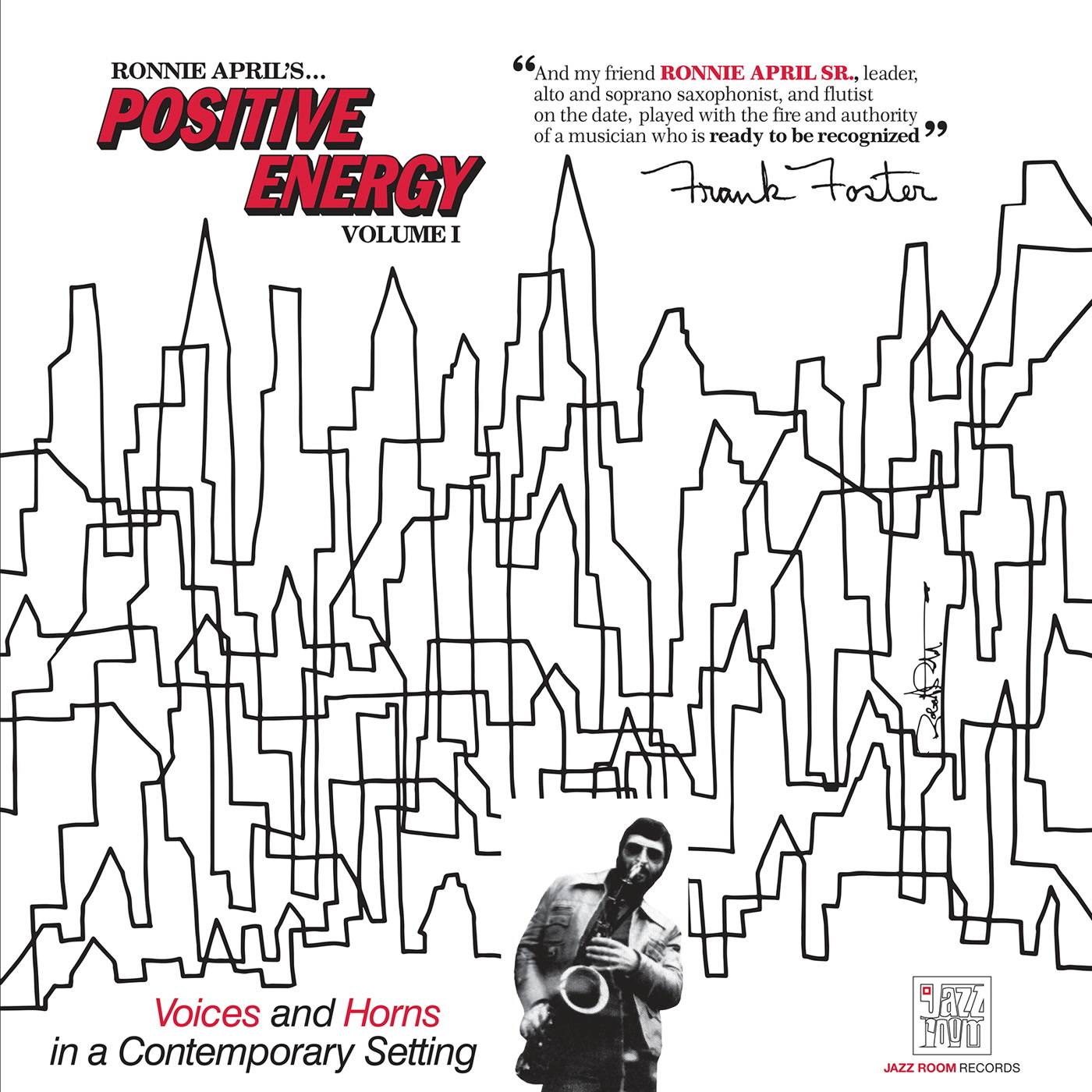 Ronnie April's Positive Energy  Volume 1