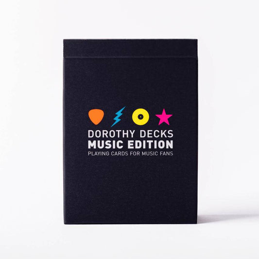 Dorothy Decks: Music Edition – Playing Cards