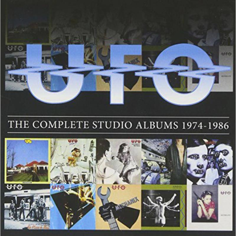 The Complete Studio Albums 1974-1986
