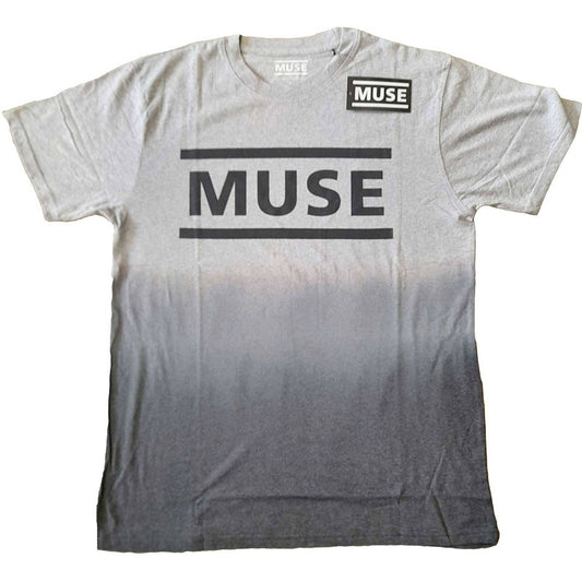 Unisex T-Shirt Logo Dip Dye, Dye Wash