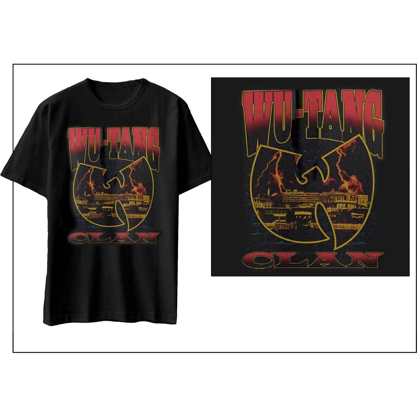 Unisex T-Shirt Lightning Infill W