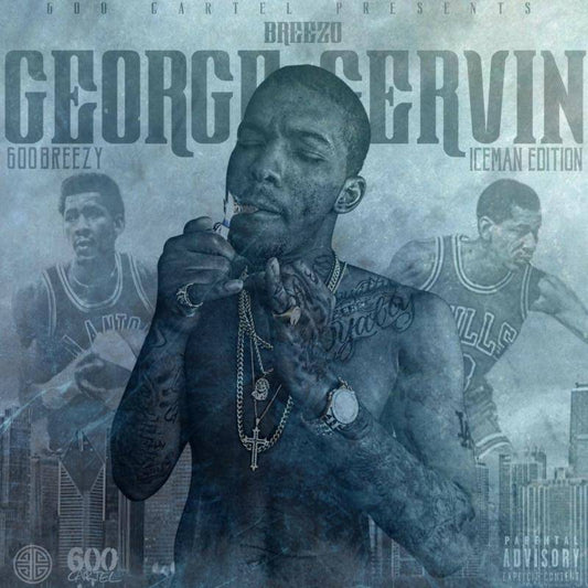 Breezo George Gervin - Iceman Edition