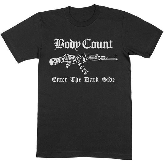 Body Count Unisex T-Shirt: Enter The Dark Side  Enter The Dark Side Short Sleeves