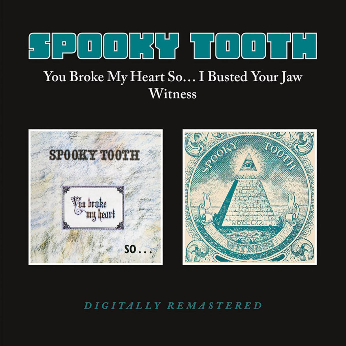You Broke My Heart So...  I Busted Your Jaw / Witness