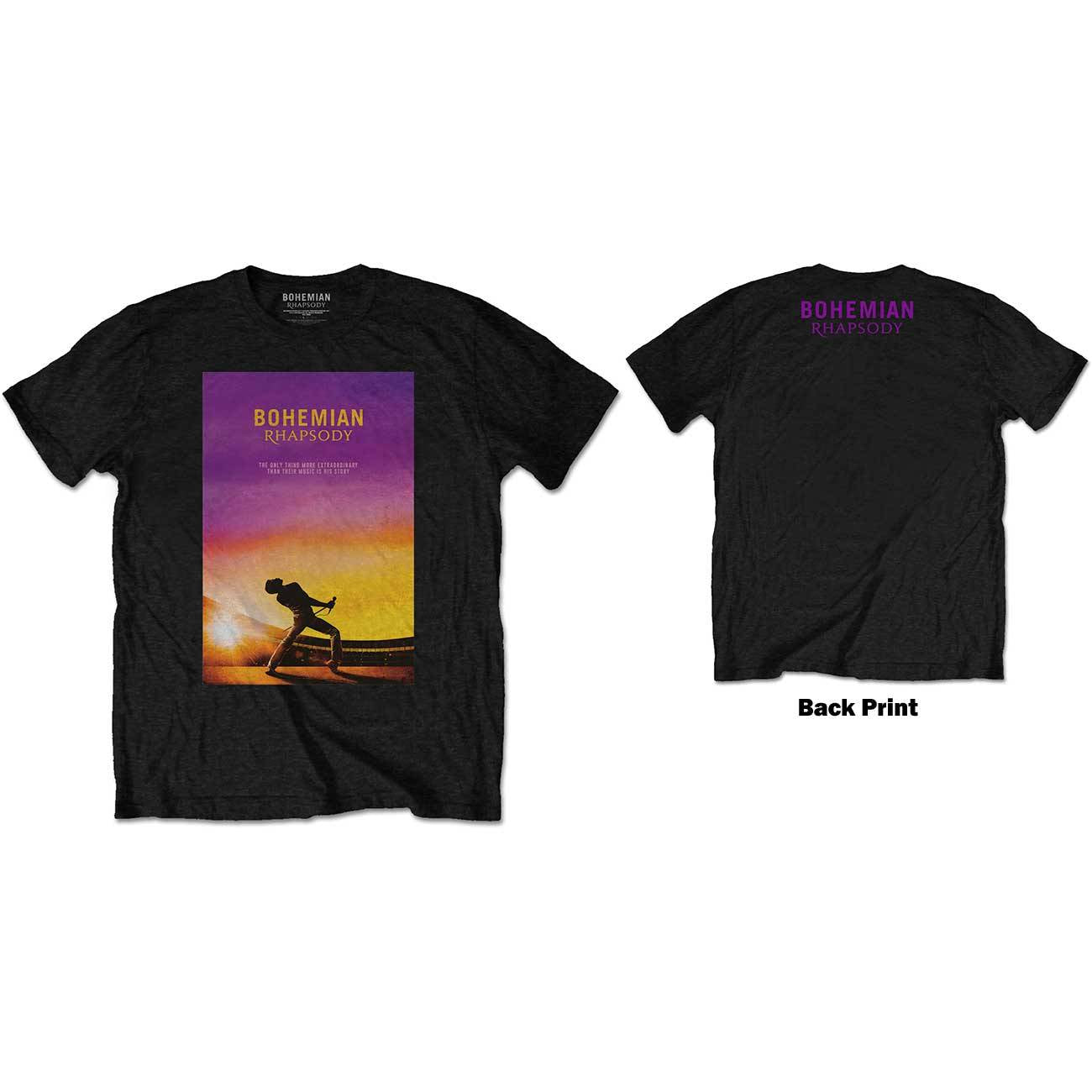 Unisex T-Shirt Bohemian Rhapsody Back Print