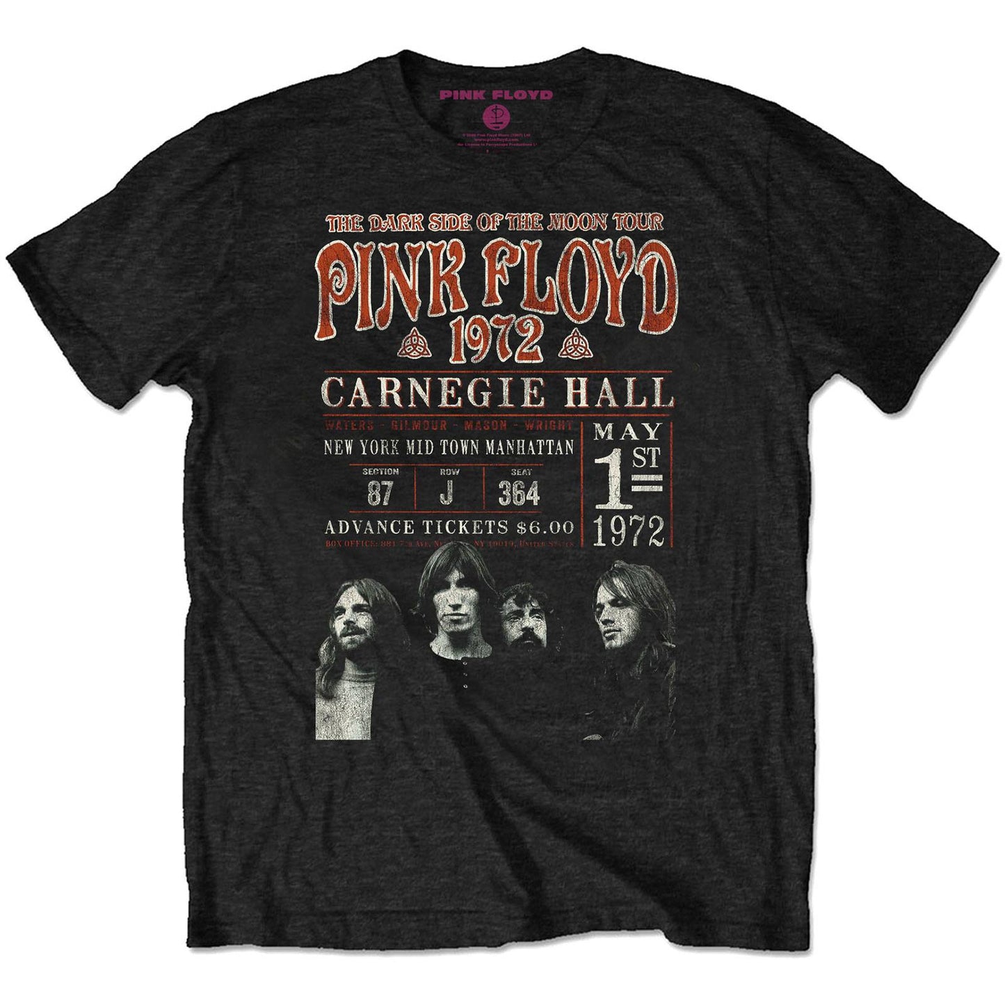 Unisex T-Shirt Carnegie '72 Eco Friendly