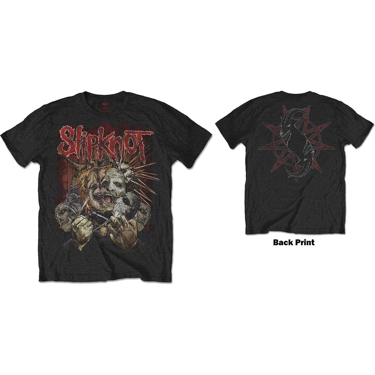 Unisex T-Shirt Torn Apart Back Print
