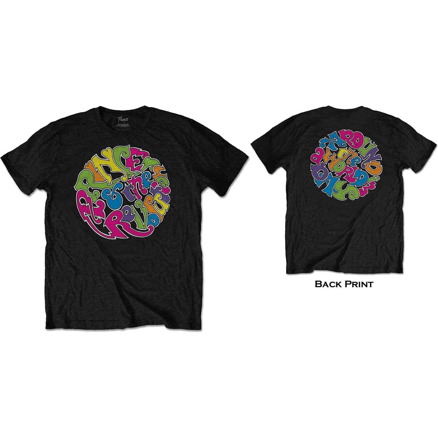 Unisex T-Shirt In a Day Back Print
