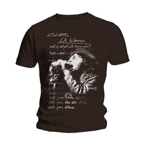 Unisex T-Shirt LA Woman Lyrics