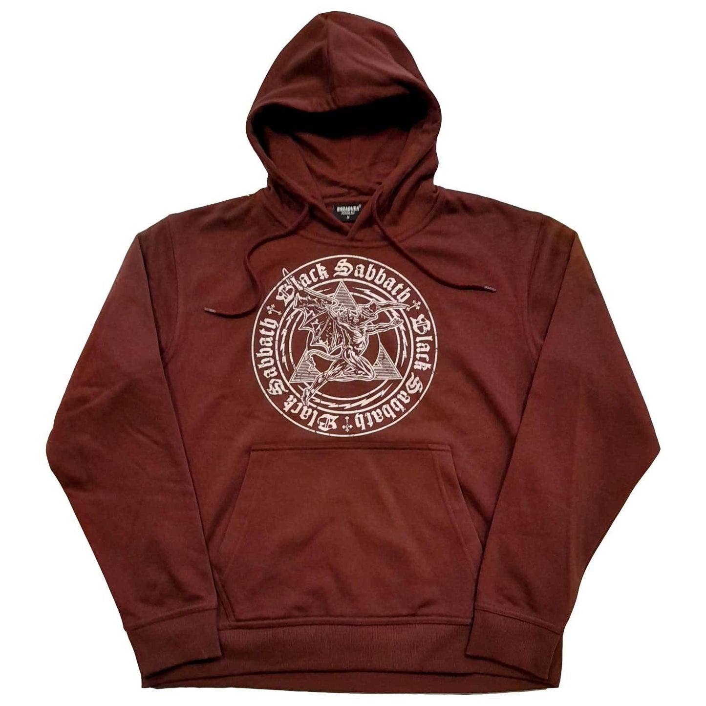 Unisex Pullover Hoodie Henry Pyramid Emblem