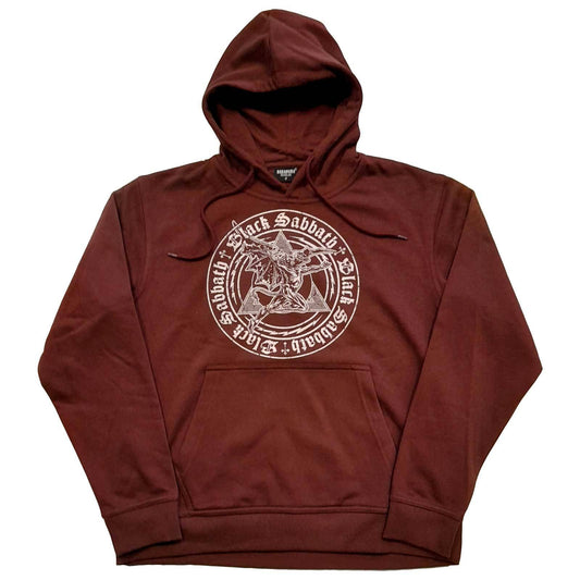 Unisex Pullover Hoodie Henry Pyramid Emblem