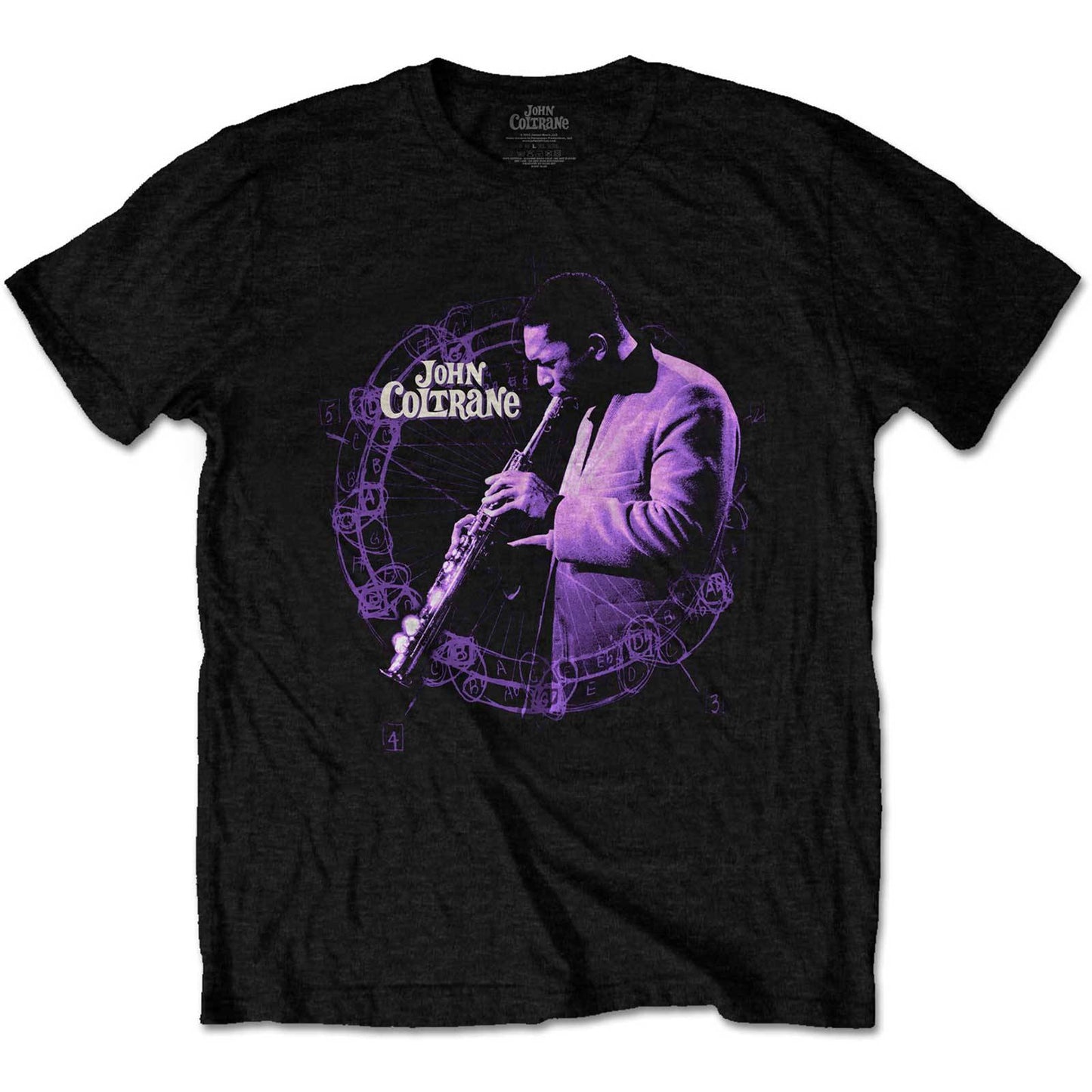 Unisex T-Shirt Circle Live