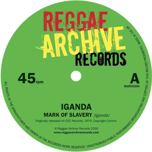 Mark Of Slavery / Slow Down
