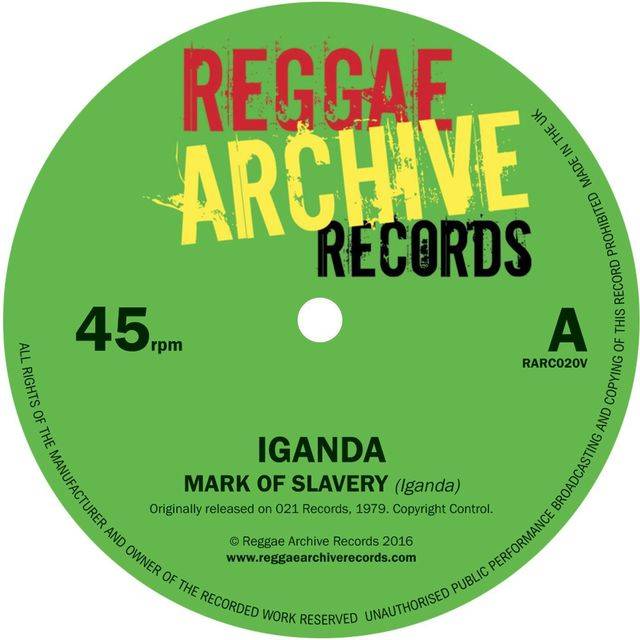 Mark Of Slavery / Slow Down