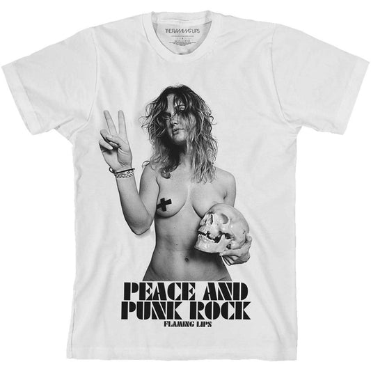 Unisex T-Shirt Peace & Punk Rock Girl