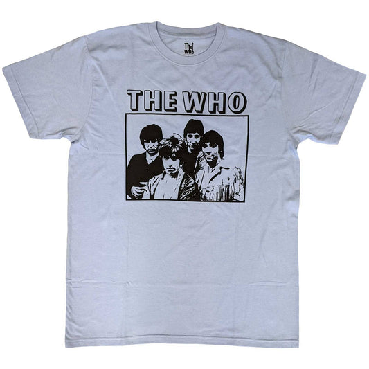 Unisex T-Shirt Band Photo Frame