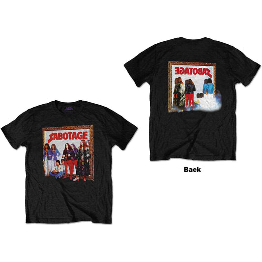 Unisex T-Shirt Sabotage Back Print