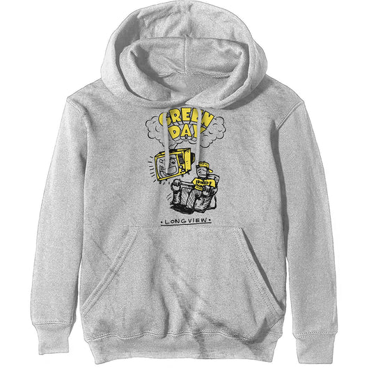 Unisex Pullover Hoodie Longview Doodle