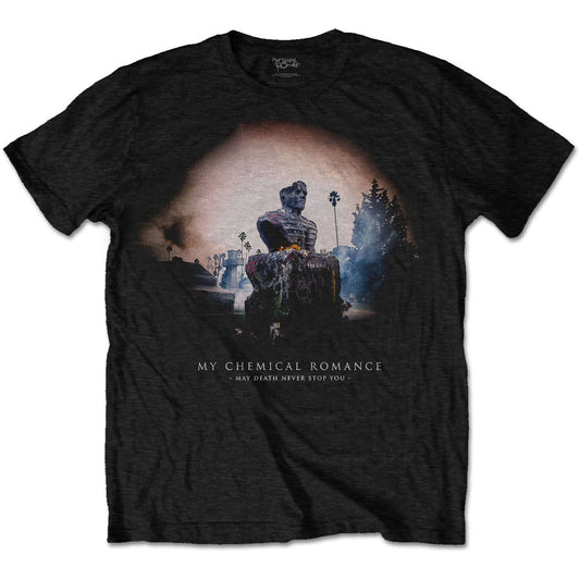Unisex T-Shirt May Death Cover