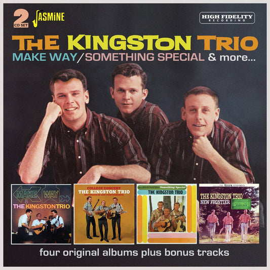 Make Way / Something Special and More Four Original Albums Plus Bonus Tracks