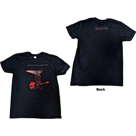 Unisex T-Shirt Prague 2018 Back Print