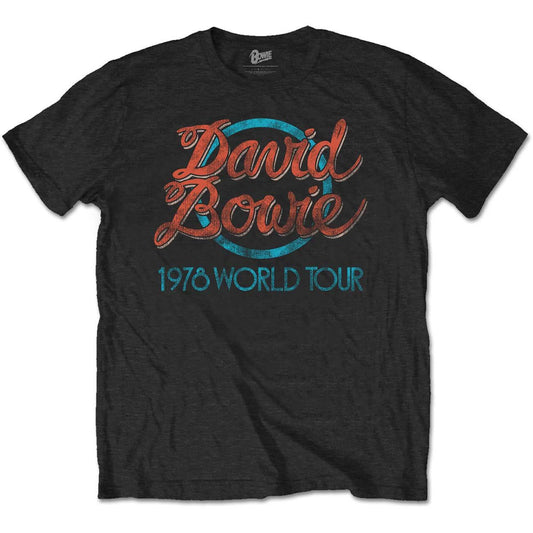 Unisex T-Shirt 1978 World Tour