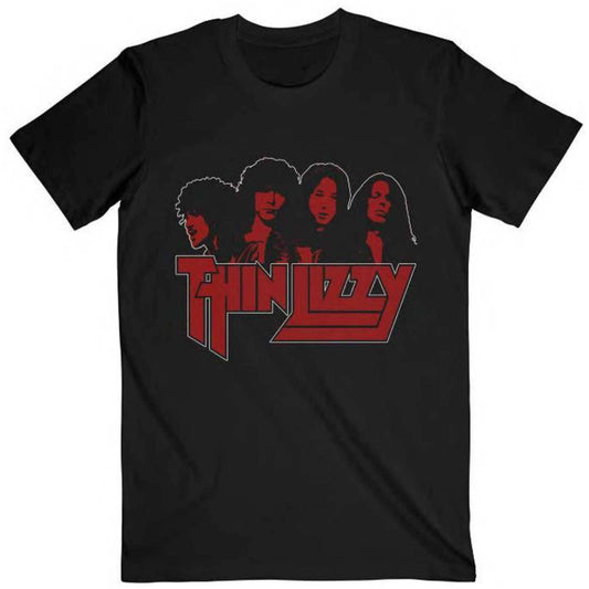 Unisex T-Shirt Band Photo Logo