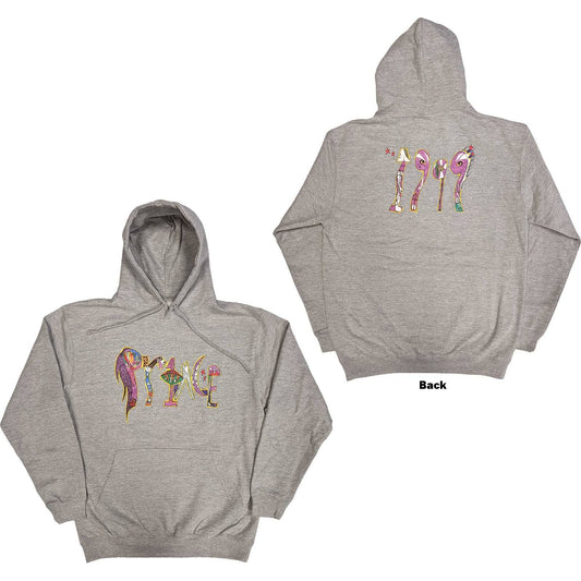 Unisex Pullover Hoodie 1999 Back Print