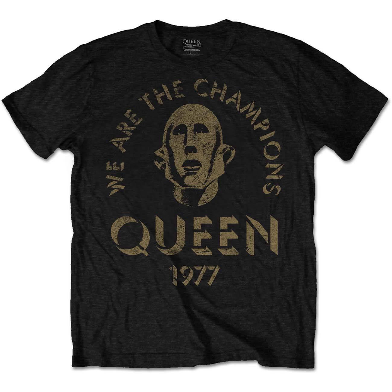 Unisex T-Shirt We Are The Champions