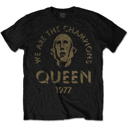 Unisex T-Shirt We Are The Champions