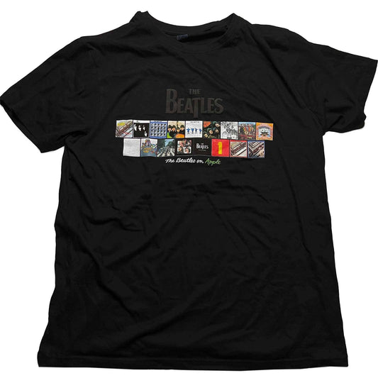 Unisex T-Shirt Albums on Apple Puff Print